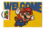 Paladone Super Mario Welcome lábtörlő (60 x 40 cm) (Ajándék)