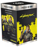 Good Loot Cyberpunk 2077 Male V Puzzle (500 darabos) (Ajándék)