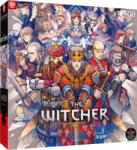 Good Loot Gaming Puzzle Series: The Witcher - Northern Realms 500 db-os puzzle (Ajándék)