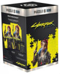 Good Loot Cyberpunk 2077 Female V Puzzle (500 darabos) (Ajándék)