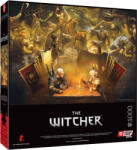 Good Loot Gaming Puzzle Series: The Witcher Playing Gwent 1000 db-os puzzle (Ajándék)