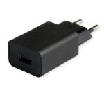 Valueline Încărcător de perete, 1x USB, tip A, 12W, negru 19.99. 1093-10 (19.99.1093-10)