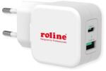 Roline Încărcător de perete USB ROLINE, 2 porturi, 1x QC3.0 A + 1x C (PD), 20W 19.11. 1052-10 (19.11.1052-10)