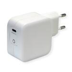 Roline Încărcător de perete ROLINE, 1x USB3.0 Type-C 61W, alb 19.11. 1018-10 (19.11.1018-10)