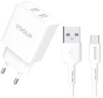 YOOUP NC76-B ALIMENTARE REȚEA 12W DUPLA USB-A (NC76-B)