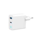 Gembird Încărcător rapid USB cu 2 porturi 65W alb TA-UC-PDQC65L-W-01 (TA-UC-PDQC65L-W-01)