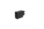 Gembird Încărcător rapid USB cu 2 porturi 20W negru TA-UC-PDQC20-01-BK (TA-UC-PDQC20-01-BK)