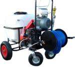 Gardelina Aparat de stropit Gardelina BSR 200 VOLT electric 2.2 kW rezervor 200 L presiune 40 bar (D18080900) - agromoto Pulverizator
