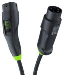 Green Cell Habu EVGC01 Mobile EV charger for electric vehicles 11 kW 7 m Type 2 CEE Wallbox Black (EVGC01)