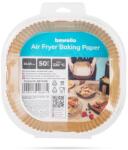 Bewello Air fryer sütőpapír olaj nélküli sütőhöz négyzet 23 cm 50 db /csomag BW1020B (BW1020B)