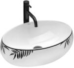 Rea Shila 46,5x31 cm white/black (REA-U6655)