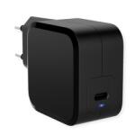 Valueline Încărcător de perete, 1x USB-C, 45W, negru 19.99. 1095-10 (19.99.1095-10)
