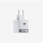 HIKSEMI Hikvision HIKSEMI Încărcător pentru telefon - 1 USB-C, cablu USB-C, 67W, mufă UE HS-HUB-GAN67(STD)/2C/67W/WHITE/EU (HS-HUB-GAN67(STD)/2C/67W/WHITE/EU)
