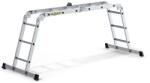 DRABEST HOME 4x3 călcat universal aluminiu scară 150kg