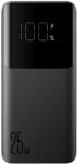 JOYROOM JR-PBF20 külső akkumulátor, 10000 mAh, 25 W, USB-C és 2x USB, fekete (JYR1105)