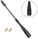 AUTOMAX Antenna, Antennaszár 16cm rövid fekete 5-6mm adapterrel (9964)