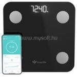 TrueLife FitScale W1 BT Black okosmérleg (fek