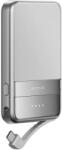 EcoFlow Külső akkumulátor EcoFlow Rapid MagSafe Qi2 5000 mAh, 30W, szürke (EF-RAPID5000-EU)