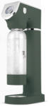 Berlinger Haus BH/9785 Matte Green Collection szódagép, 2 palackkal, barométer, univerzális CO2 patron (nem tartozék)