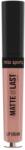 Miss Sporty Matte To Last 24H folyékony ajakrúzs, 500 Dazzling Nude, 3.7 ml
