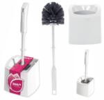 York Style WC szett, fehér