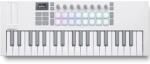 Novation Launchkey Mini 37 MK4 MIDI billentyűzet, fehér