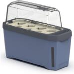 Gusta Garden HARRY HERBS önöntöző virágláda fedővel, kék (GG-104B10)