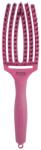 Olivia Garden Perie de par cu peri de mistret+nailon Finger Combo Hot Pink Medium (5414343012005)