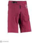 Kenny FACTORY rövidnadrág, sötétpiros (XL)