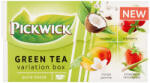 Pickwick Zöld tea Gyümölcsös variációk 20 filter