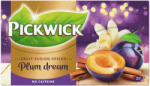 Pickwick Fruit Fusion Szilva-fahéj gyümölcstea 20 filter