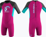 O'Neill Gyermek 2mm O'Neill Toddler Reactor-2 Back Zip rózsaszín 4867G