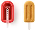 Lékué Stackable Popsicle Red | nagy (3400223R14U150)