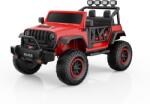 Mamido Mașinuță electrică de jucărie Buggy BIG FOOT 4x4 roșie 24V | 800W | 60 kg | EVA | LED-uri | 2, 4 GHz | Piele ecologică