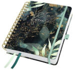 Sigel Naptár, spirál, A5, heti, 2026, kemény borító, SIGEL Jolie, Stay focused (SIJ6603) (SIJ6603)