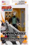 BANDAI Figurina Bandai Naruto Shippuden - Anime Heroes, Hatake Kakashi Fourth Great Ninja War, 16.5 cm Figurina