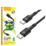 hoco. X83 Cablu USB-C la USB-C PD 3A 60W negru