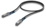 Ubiquiti Patch Cord Fibra Optica Ubiquiti UniFi Direct UACC-DAC-QSFP28-1M, QSFP28 - QSFP28, 1 m (UACC-DAC-QSFP28-1M)