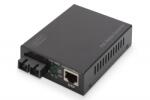 ASSMANN Convertor Media Digitus by Assmann DN-82160 1GB, 1310 nm, Singlemode, 20km, RJ45 - SC Duplex (DN-82160)