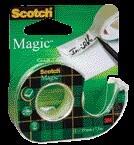 3M Dispenser bandă adezivă 3M SCOTCH Magic 19mm x 7, 5m inscriptibilă LPM81975D (LPM81975D)