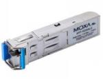 MOXA Transceiver Moxa SFP 1GB SFP-1G20ALC, TX 1310 / RX 1550 nm, Single-Mode, DDM, 20 km, LC (SFP-1G20ALC)
