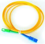 Braun Group Patch cord Fibra Optica Braun Group, Single-Mode, OS2, SC/APC - SC/UPC, 2 m (SMS-SC/APC-SC/UPC-2) - flax