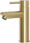 Bath Deluxe Смесител за умивалник ringsted 17, 8 см, полирана месингова повърхност (bt0045)