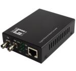 LevelOne Convertor Media Level One GVT-2003 1GB, 1310nm, Single-Mode, 20km, RJ45 - ST (GVT-2003)