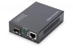 ASSMANN Convertor Media Digitus by Assmann DN-82130 1GB, RJ45 - SFP (DN-82130)