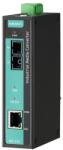 MOXA Convertor Media Moxa IMC-21A-S-SC 100 Mbps, 1310 nm, Single-mode, 40 km, RJ45 - SC (IMC-21A-S-SC)