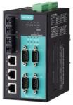 MOXA Convertor Media Moxa NPORT S8455I-SS-SC 100 Mbps, 1310 nm, Single-mode, 40 km, RS232/422/485 - SC (NPORT S8455I-SS-SC)