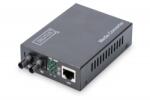 ASSMANN Convertor Media Digitus by Assmann DN-82110-1 1GB, 850 nm, Multimode, 0.5km, RJ45 - ST Duplex (DN-82110-1)
