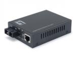 LevelOne Convertor Media Level One GVT-2002 1GB, 1310nm, Single-Mode, 20km, RJ45 - SC (GVT-2002)