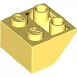 LEGO® 3660c103 - LEGO élénk világos sárga kocka inverz 45° elem 2x2 méretű (3660c103)
